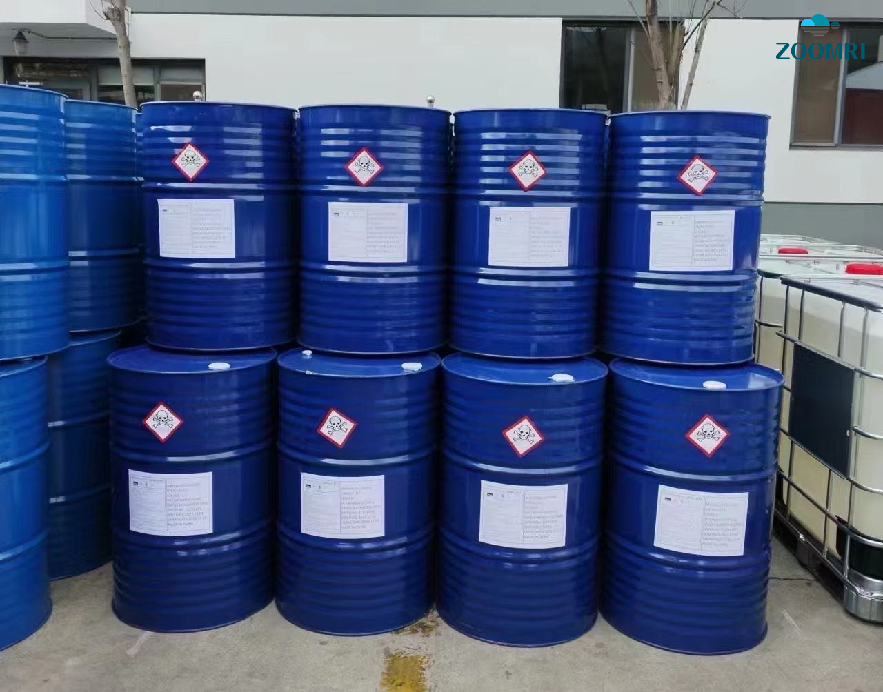 Solution Dye Industrial Grade Chemical Supplier 75-09-2 Mc Methylene Chloride Dichloromethane