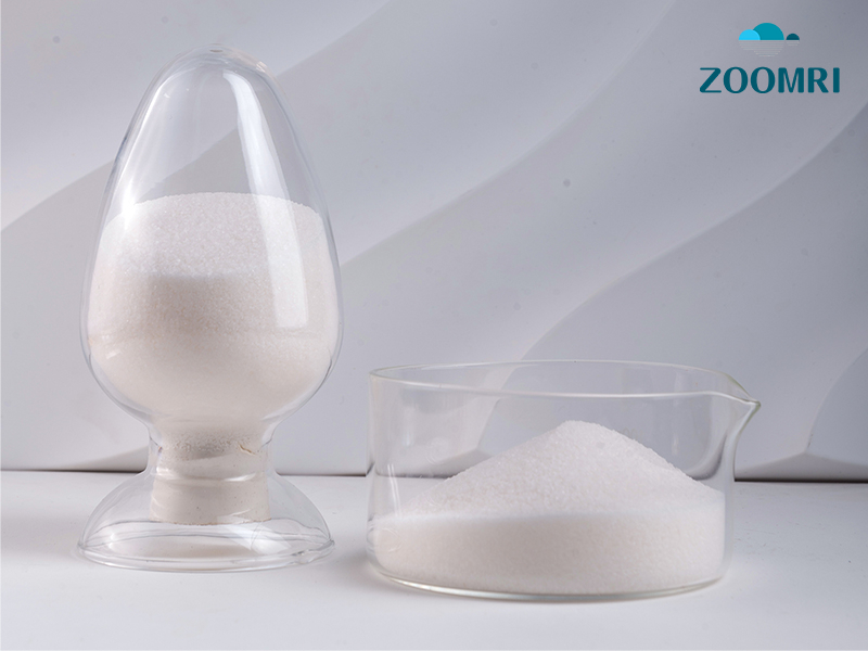 white powder Cationic Polyacrylamide for water treatment Flocculating