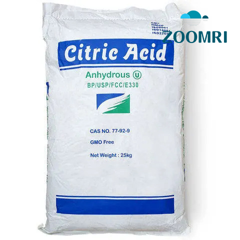 China TTCA citric acid high Quality Food Grade citric acid monohydrate 99% citric acid anhydrous