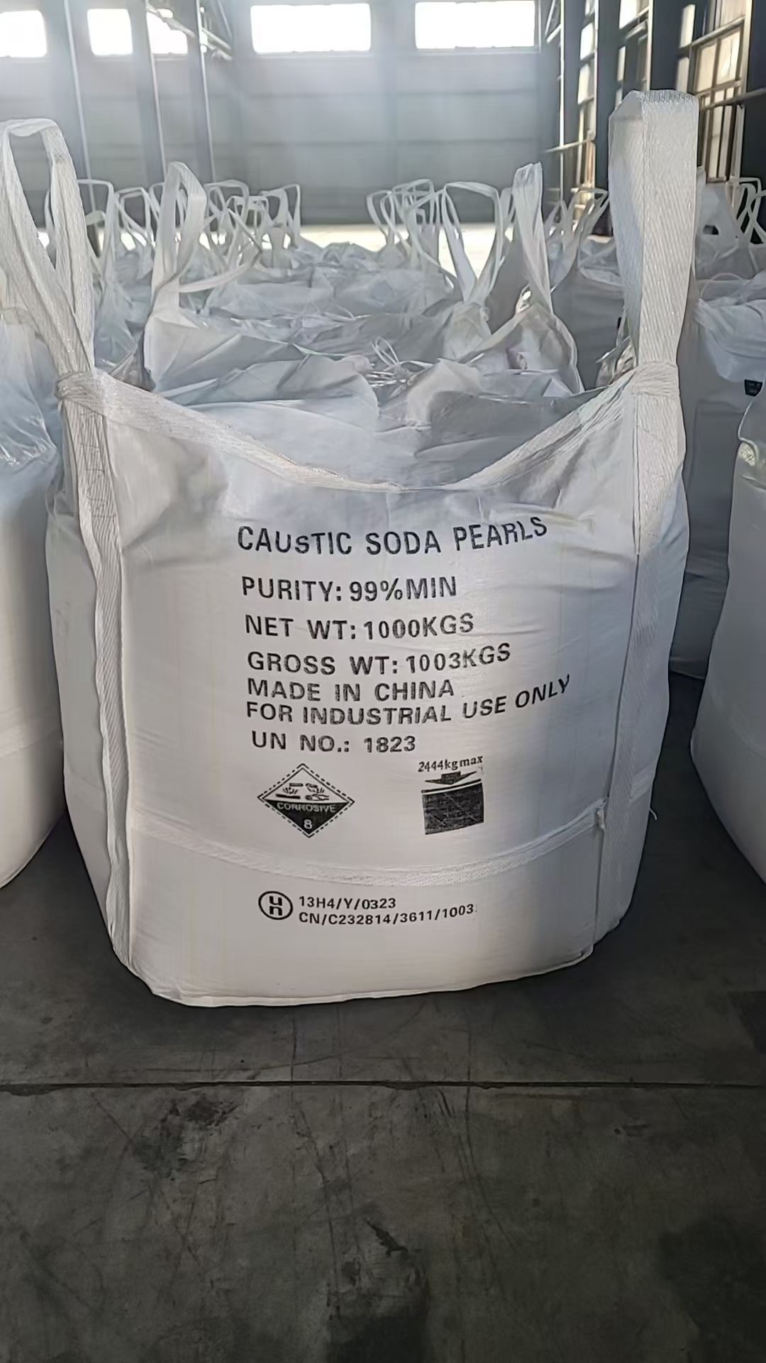 Heavy Soda Ash Sodium Carbonate for Glass Manufacturing