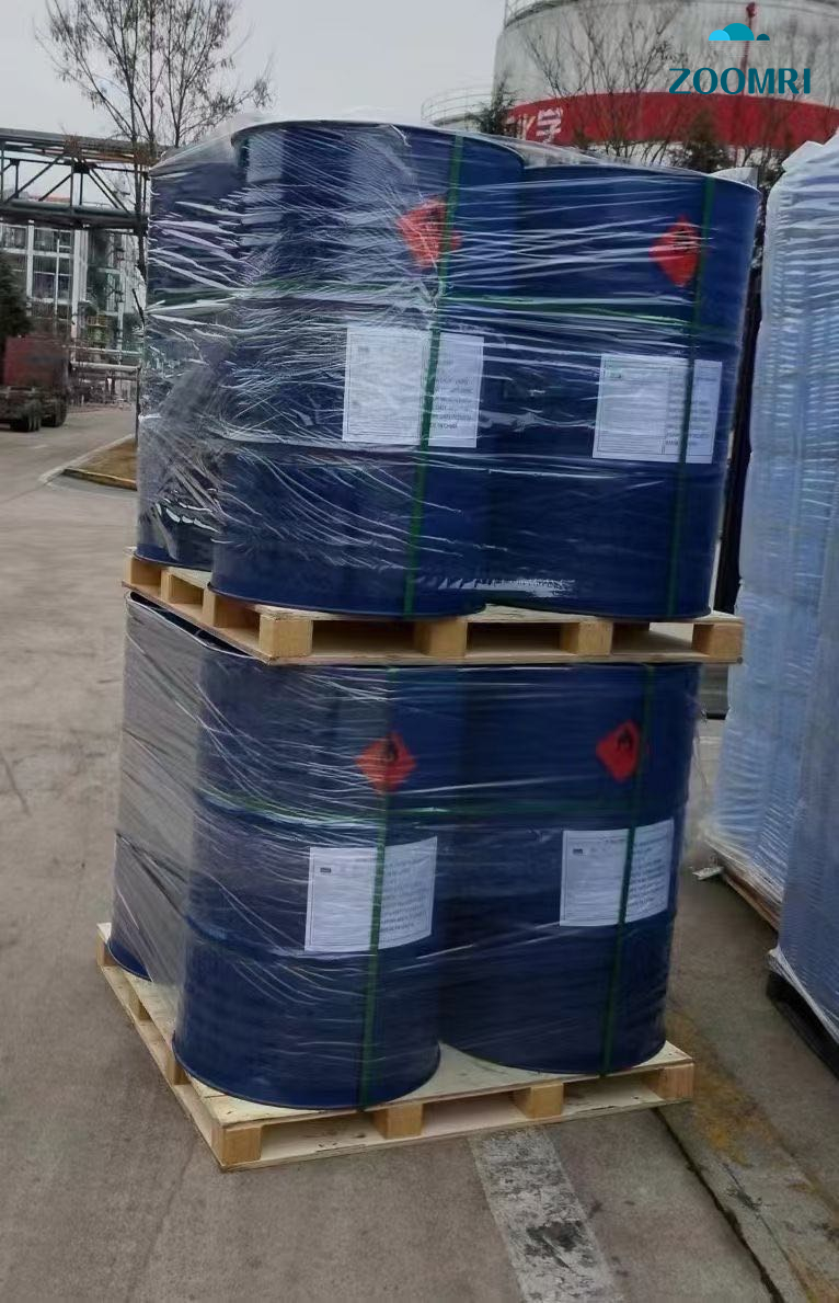 Food and Beverage Industry 99.9% Purity Industrial Solvent Ethyl Acetate factory price CAS No 141-78-6