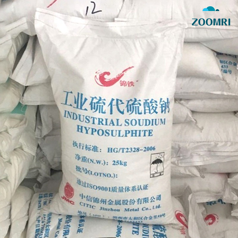 Industrial Grade Cas 7772-98-7 99% Sodium Thiosulphate